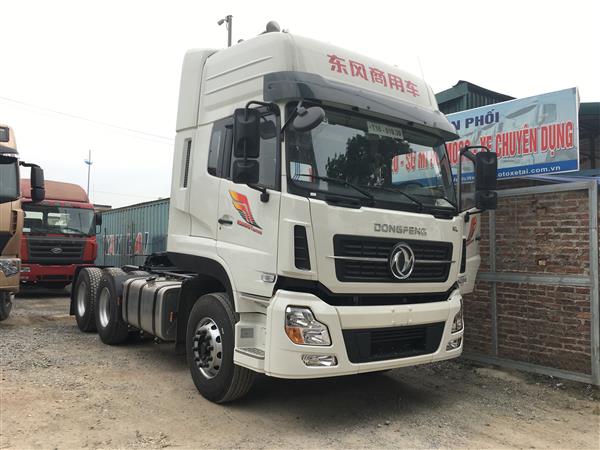 Xe Đầu Kéo Dongfeng 2 Cầu L375